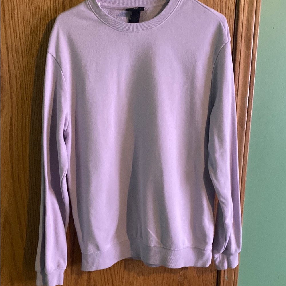 Lavender Crewneck Sweatshirt